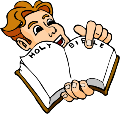Look Here - Segunda Timoteo 3 14 (400x380), Png Download