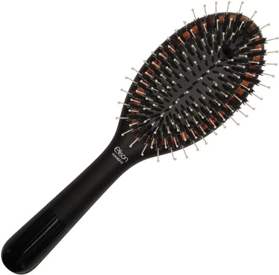 Turtle Hairbrush Fine Hair - Brush (600x600), Png Download