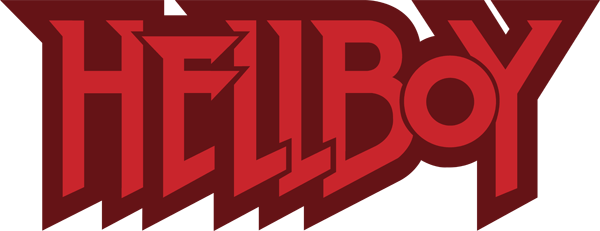 Logo - Hellboy - Hellboy: The Lost Army (novel) (600x231), Png Download