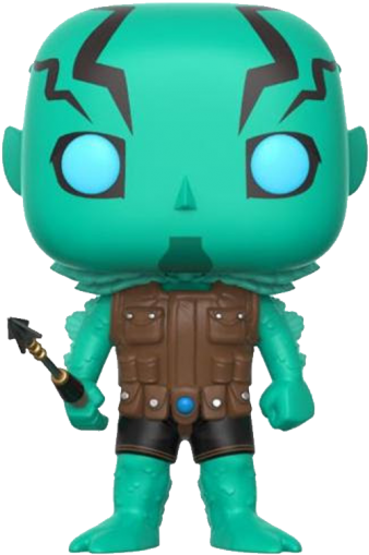 Vinyl Hellboy - Abe Sapien - Abe Sapien Hellboy Reboot (541x541), Png Download