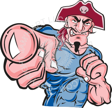 Pointing Knight (361x348), Png Download