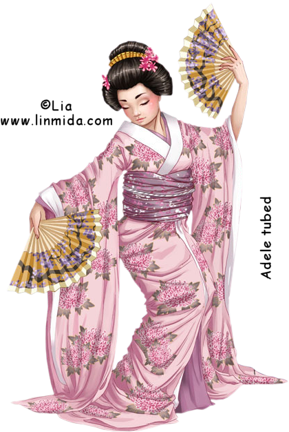 Фото, Автор Mashanbear На Яндекс - Tubes Psp Femmes Asiatiques (441x649), Png Download