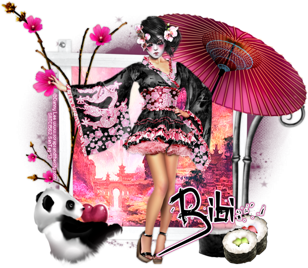 Geisha Free Download Png - Geisha (624x544), Png Download