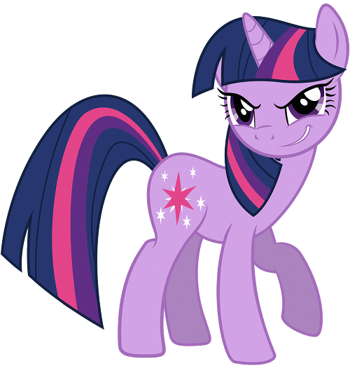 Alicorn, Alicorn Drama, Animated, Animated Png, Deal - Twilight Sparkle Animated Gif (500x522), Png Download