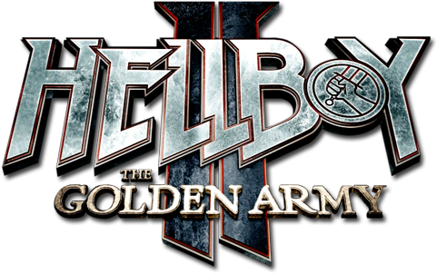 The Golden Army, Movie Fan, Fan, - Hellboy The Golden Army Logo (800x310), Png Download