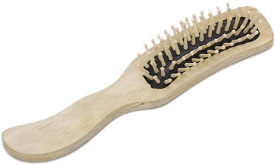 Hair Brush Wooden Paddle - Toogoo Wooden Massage Hair Paddle Brush Comb (400x400), Png Download
