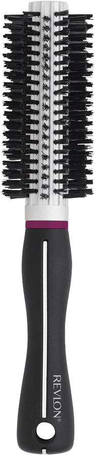 Ionic Slim Thermal Brush - Revlon Protect & Style Ionic Slim Round Thermal (1000x1000), Png Download