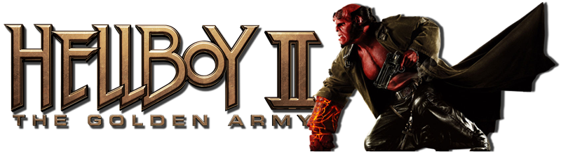 The Golden Army - Hellboy 2 The Golden Army (800x217), Png Download