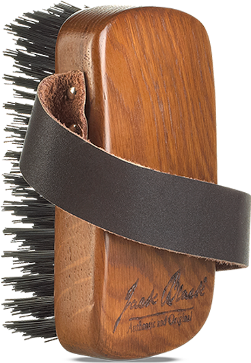 Jack Black Wooden Military Palm Brush - Jack Black Military Palm Brush (530x560), Png Download