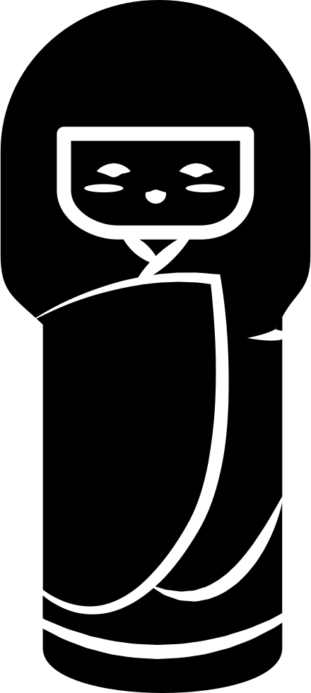 Japanese Geisha Comments - Portable Network Graphics (440x980), Png Download