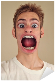 Huge Mouth (400x400), Png Download