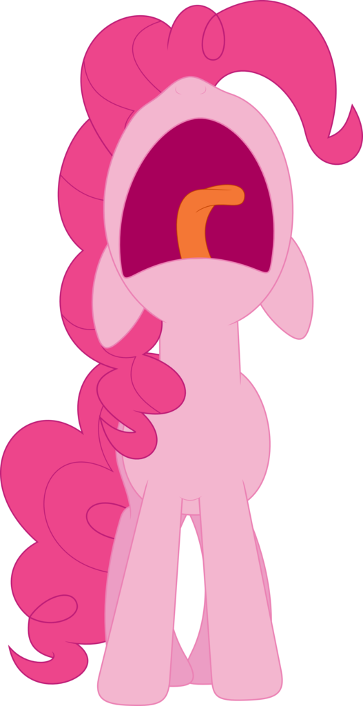 Porygon2z, Augh, Nose In The Air, Open Mouth, Pinkie - Digital Art (527x1024), Png Download