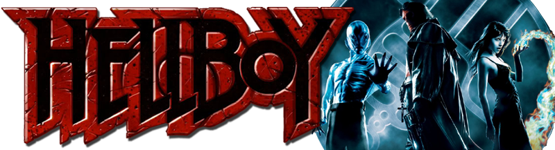 Hellboy - - Guillermo Del Toro Hellboy Movie Poster Signed (800x217), Png Download