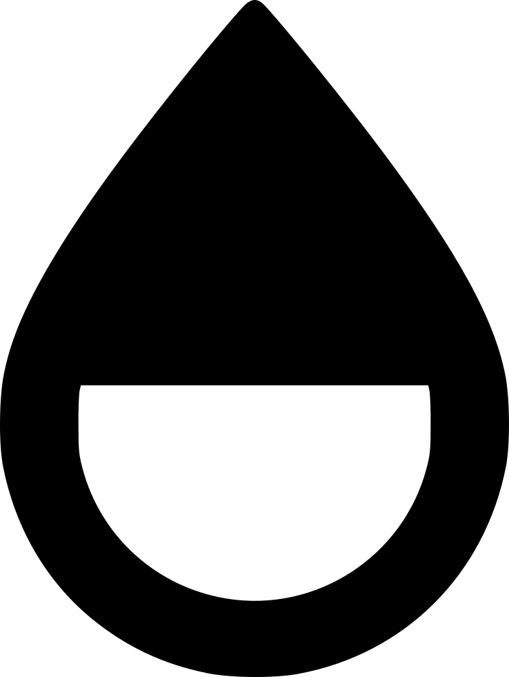 Drop Water Measure Element - Water (738x980), Png Download
