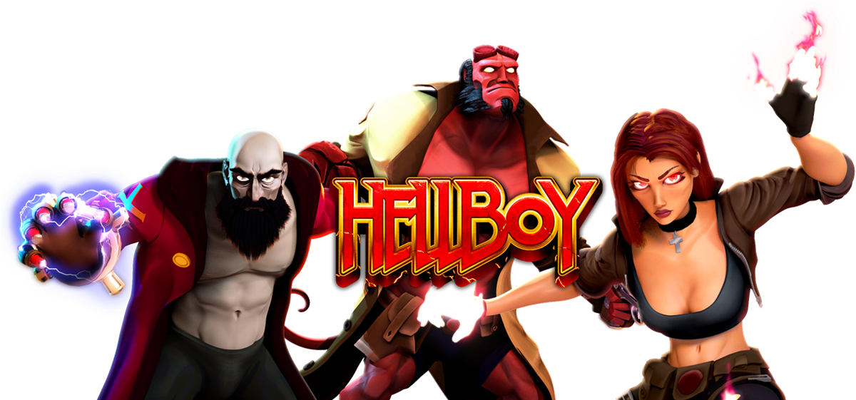 Hellboy - Action Figure (1210x580), Png Download