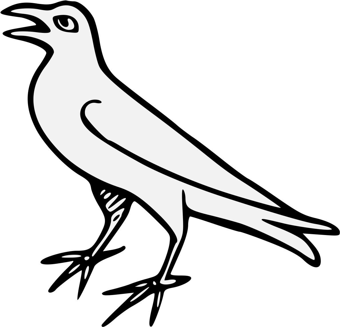 Bird (1218x1162), Png Download