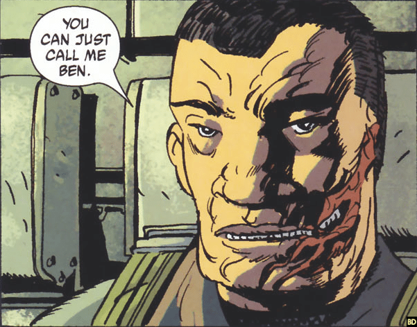 Ed Skrein Resigns From 'hellboy' Reboot - Daniel Dae Kim Hellboy (601x472), Png Download