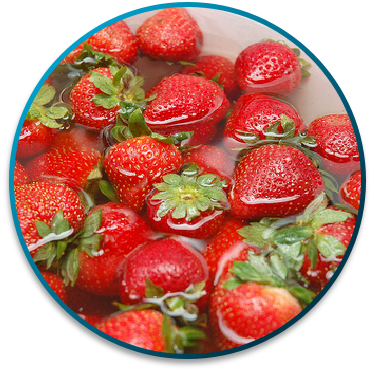 African Water Solutions - Strawberry (371x371), Png Download