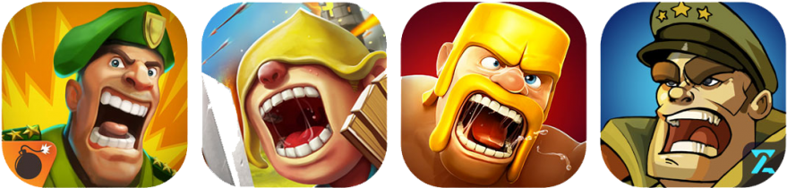 Apple Ux Evangelist Mike Stern Advises To Start With - Clash Of Clans Soft Pillowcase 1818 Inch (1024x263), Png Download