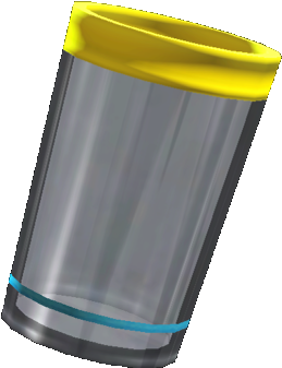 Fo4 Institute Drinking Glass Large - Cup (350x448), Png Download