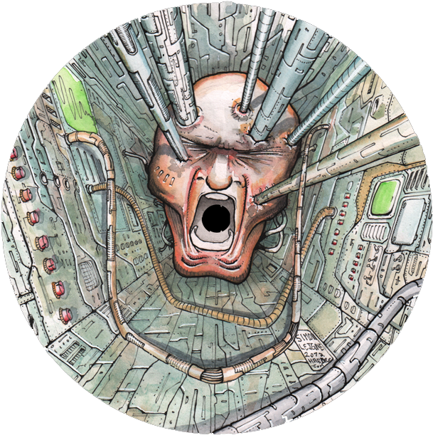 Narc 15 Side A Transparent - Art (640x640), Png Download