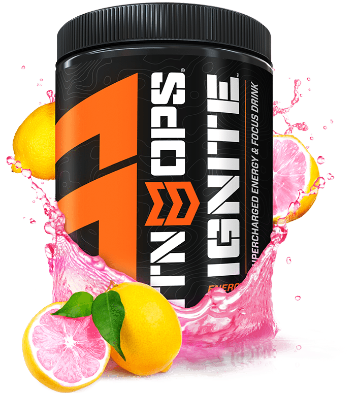 Ignite Pink Lemonade Splash - Mtn Ops Ignite Green Apple (800x800), Png Download