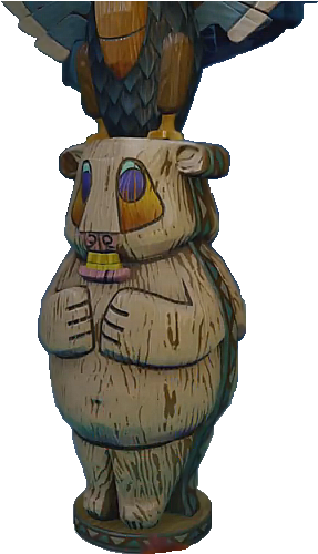 Totem Pole Crash Bandicoot N - Crash Bandicoot (299x499), Png Download