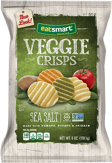 Veggie Crisps - Snyder's Of Hanover Veggie Crisps Garden Flavor 6 Oz (375x541), Png Download