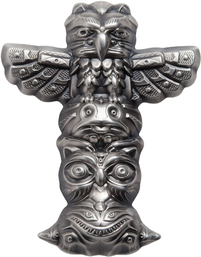 Totem Pole (910x910), Png Download