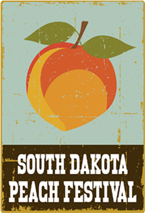 Join Us June 17th 18th For The 2017 South Dakota Peach - South Dakota Peach Festival (450x417), Png Download
