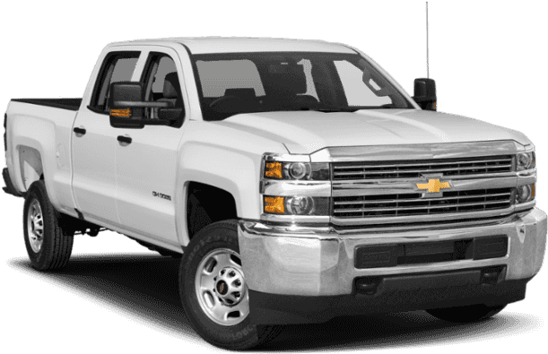 New 2019 Chevrolet Silverado 2500hd Work Truck - 2019 Chevrolet Silverado 2500hd Wt (640x480), Png Download