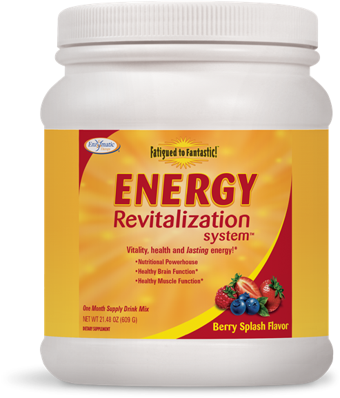 Fatigued To Fantastic Energy Revitalization System - Energy Revitalization System Vitamin Powder Canada (500x577), Png Download