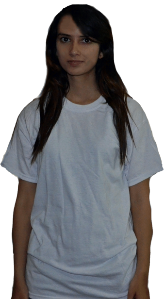 Blank Tee Shirts Distributors - T-shirt (338x616), Png Download