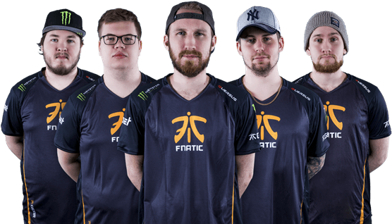 Flusha, Jwonderchild, Olofmeister, Dennis, Krimz - Fnatic Cs Go 2018 (567x323), Png Download