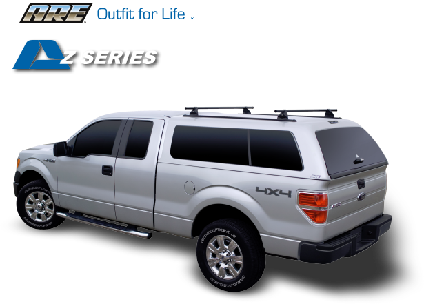 The Z Series Truck Cap Is Engineered To Provide The - Truck Cap (615x441), Png Download