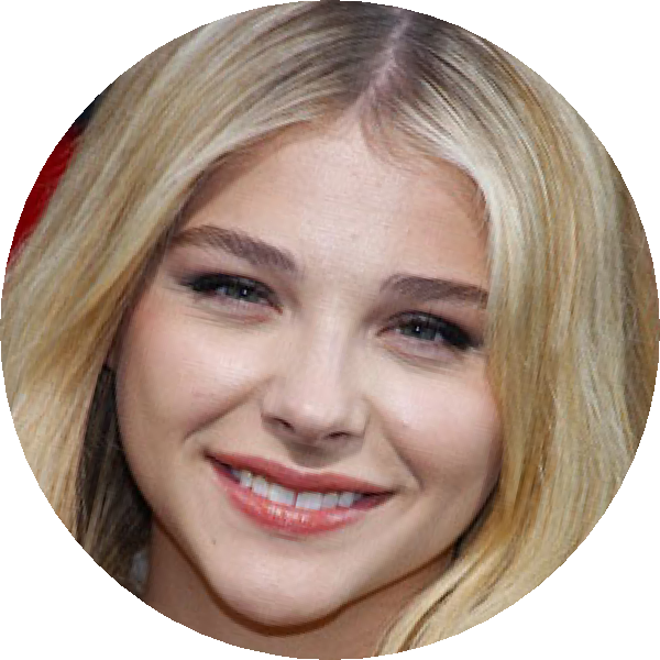 Chloegracemoretz - Blond (600x600), Png Download