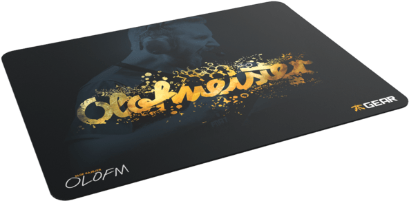 Available Via The Fnatic Online Store Priced At €24 - Olofmeister Mouse Pad (700x525), Png Download