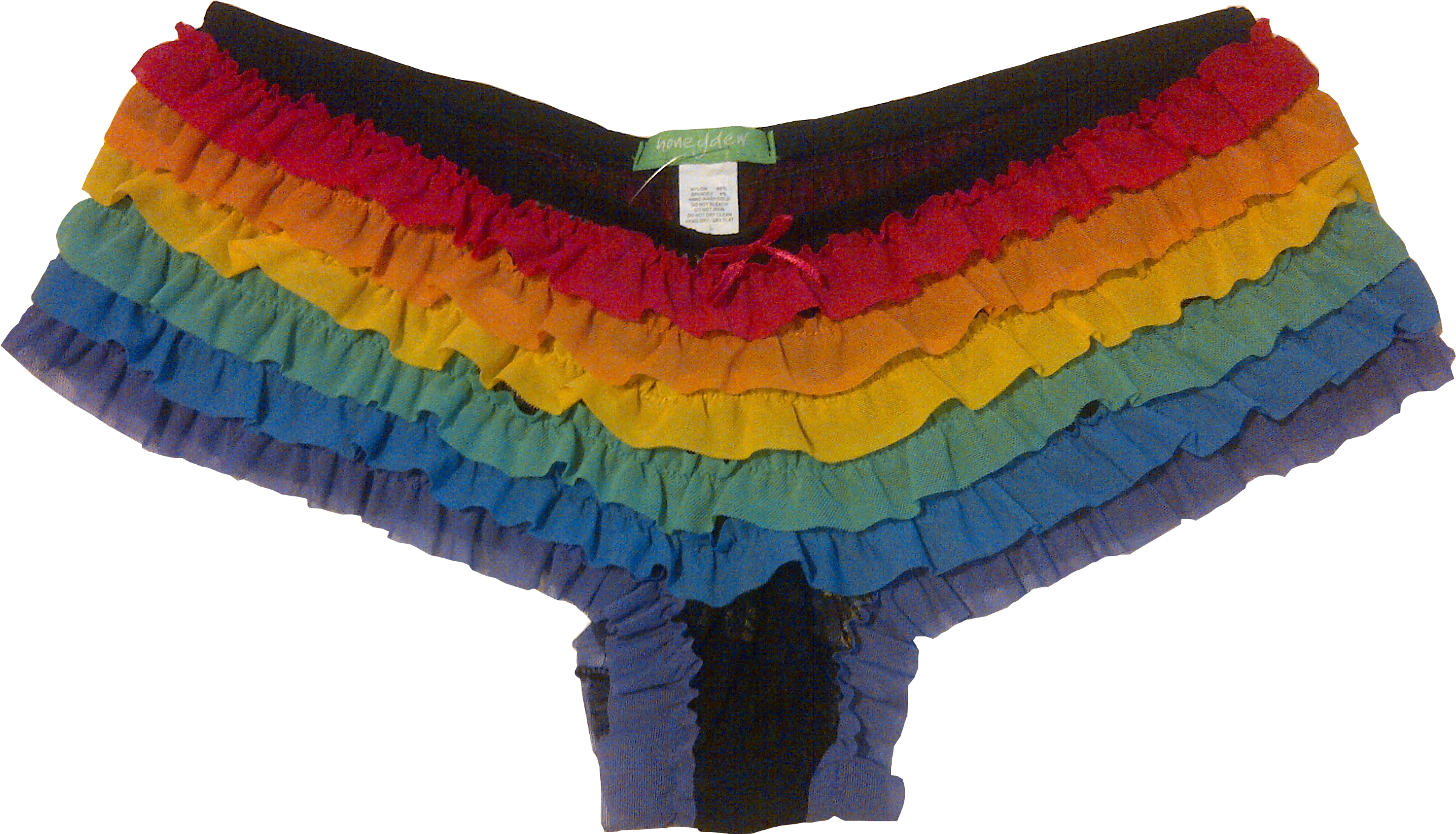 1344460229456 - Chloe Grace Moretz In Hick Rainbow Panties (2560x1920), Png Download