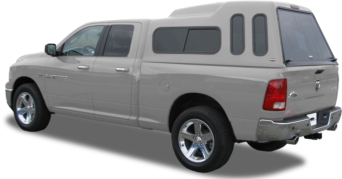 Ranch Fiberglass Truck Topper (1200x624), Png Download