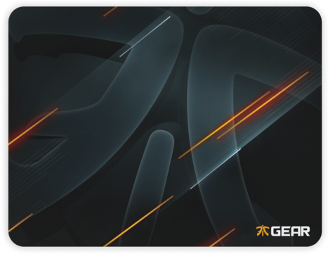 Focus Neon Xl - Fnatic Gear Focus Pro Gaming Cloth Mouse Pad Neon (xxl (700x700), Png Download