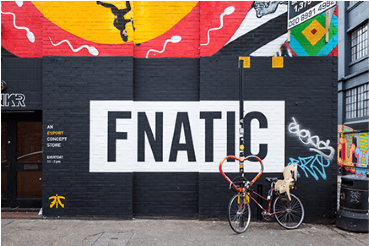 Fnatic Launches Into Italian Market During 'splendido' - Esports (540x245), Png Download