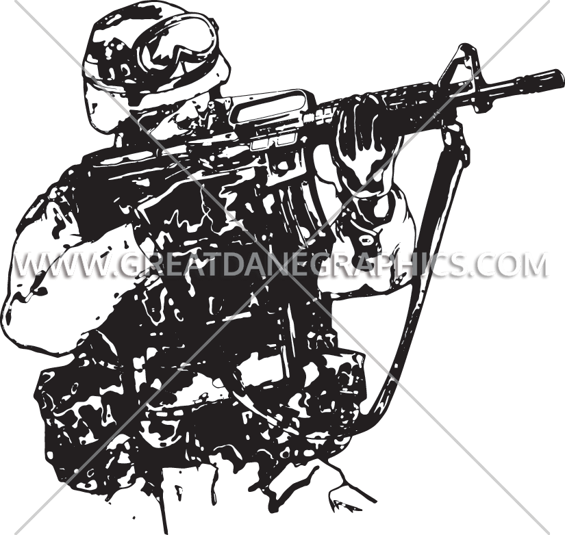 Sniper (825x782), Png Download