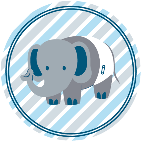 Baby Shower (468x468), Png Download