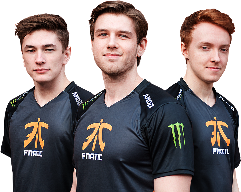 Fnatic Rocket League Team - Team Fnatic Rocket League (1200x683), Png Download