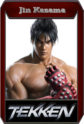 Jin Kazama Icon - Jin Kazama Tekken Tag Tournament 2 (300x442), Png Download