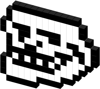 Troll Face Favicon (340x431), Png Download