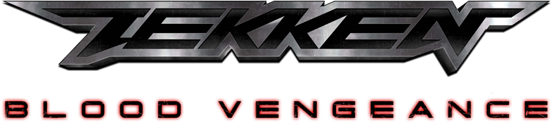 Tekken Blood Vengeance (820x290), Png Download
