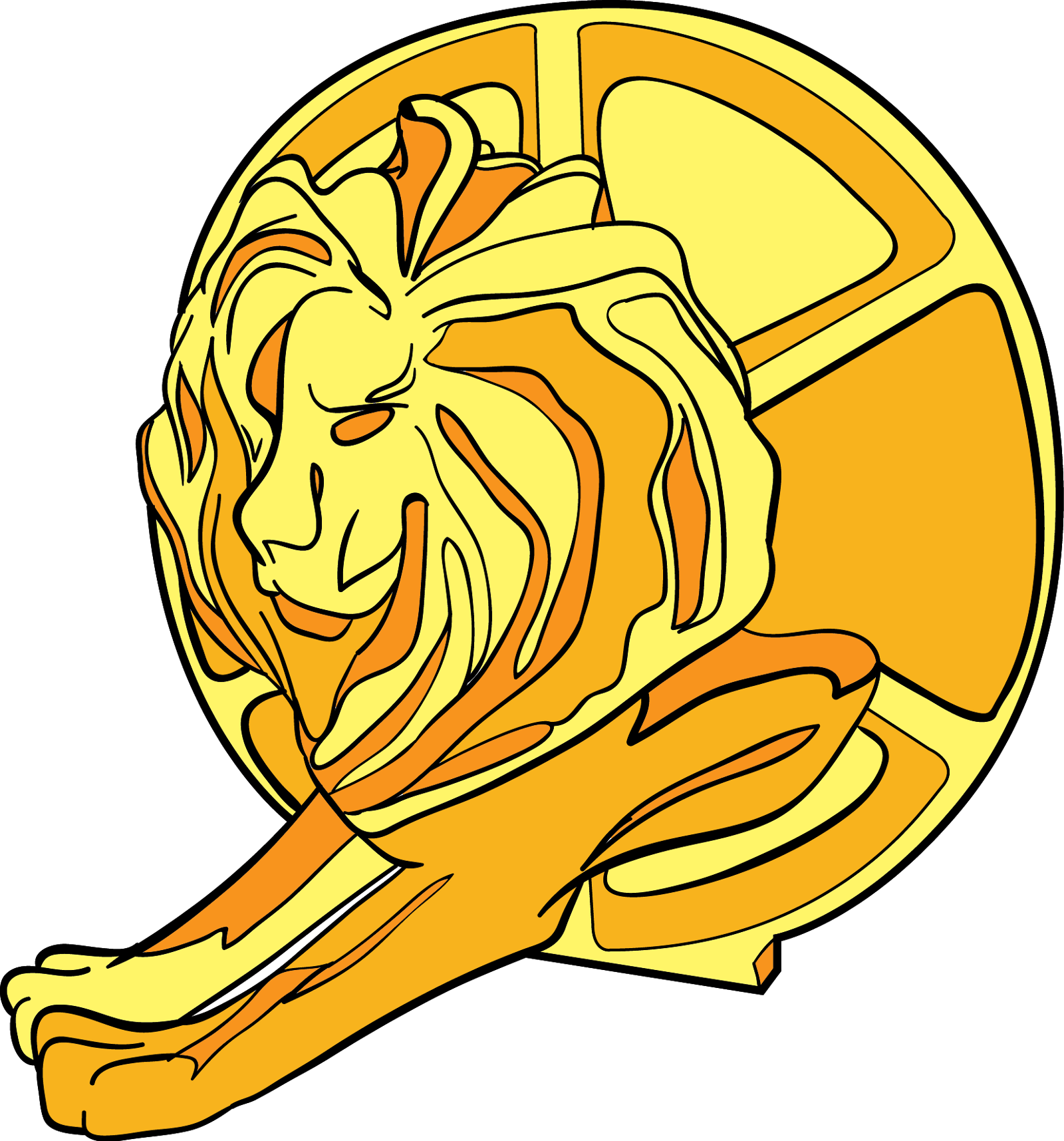 The Cannes Lions - France Men's National Ice Hockey Team (1600x1715), Png Download
