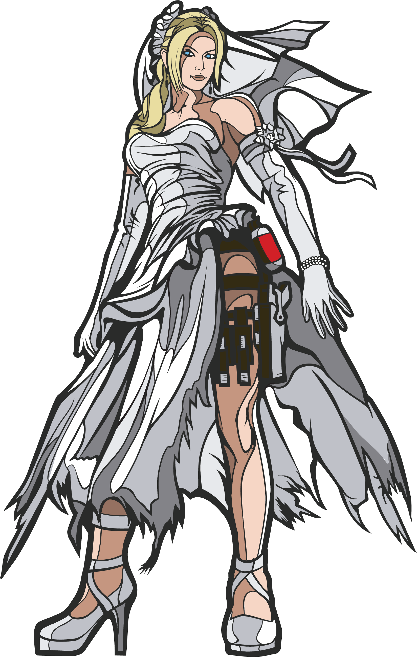 Tekken 7 Figpin - Nina (343x600), Png Download
