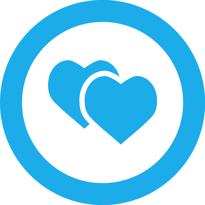 Circle Clipart Sky Blue - Down Arrow Icon Png (720x720), Png Download